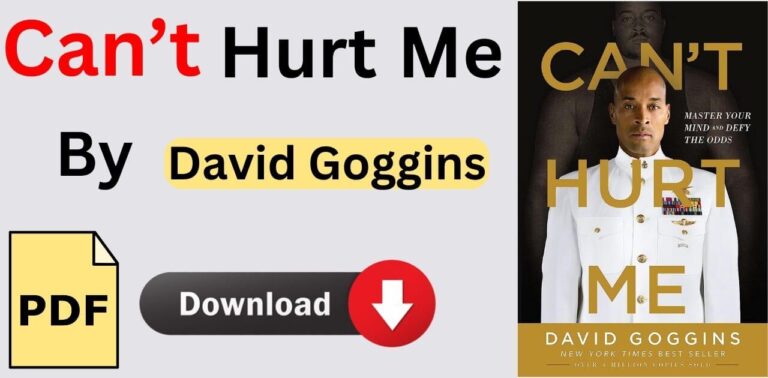Can't Hurt Me PDF By David Goggins Biography